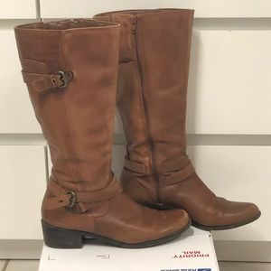 Wide Calf Tall Boots